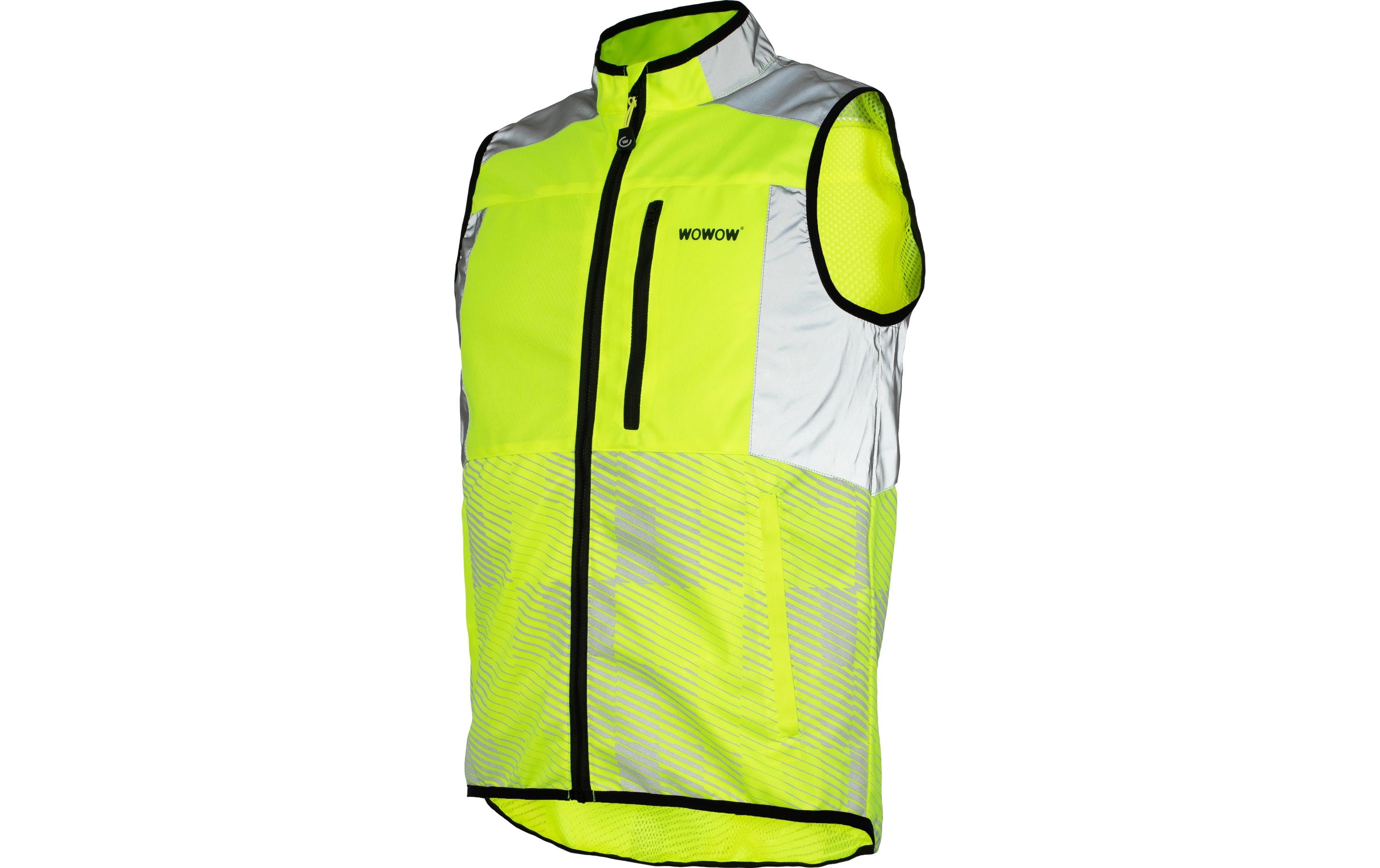 wowow Reflektor Tracker Jacket Yellow M wowow Reflektor Tracker Jacket Yellow M