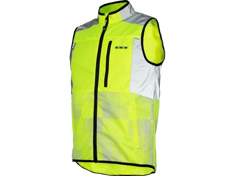 wowow Reflektor Tracker Jacket Yellow L wowow Reflektor Tracker Jacket Yellow L