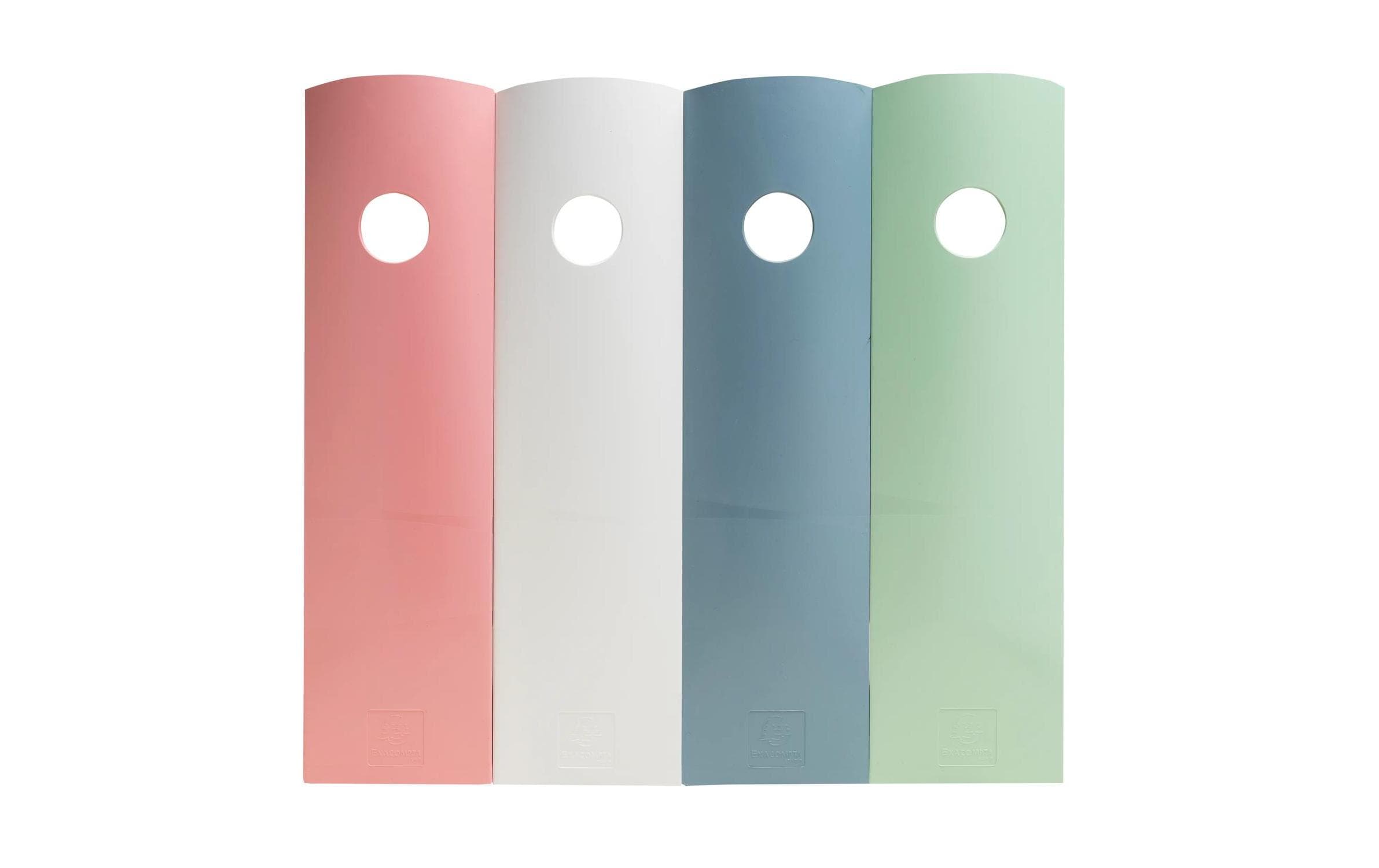 Exacompta Stehsammler Mag-Cube Autentik, A4+, Rosa