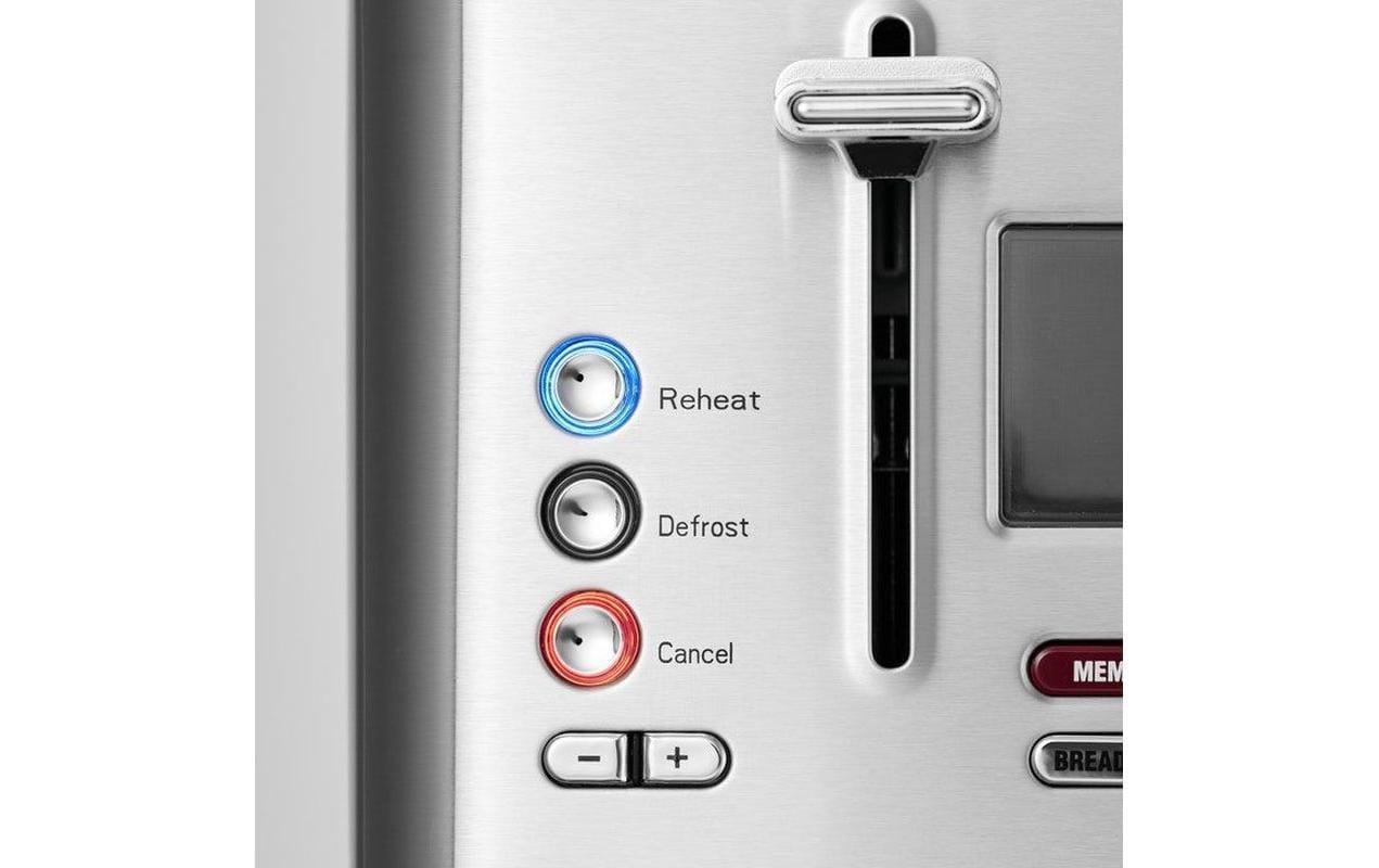 Solis Toaster Flex Typ 8004 Silber Solis Toaster Flex Typ 8004 Silber