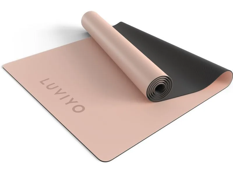 Luviyo Studio Yogamatte Apricot