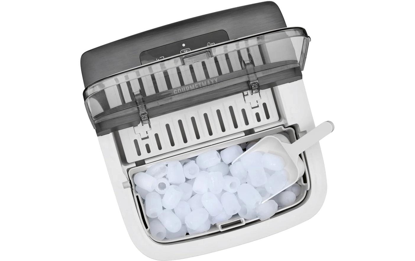 GOURMETmaxx Eiswürfelbereiter 100W + CH-Stecker 8 kg/24h