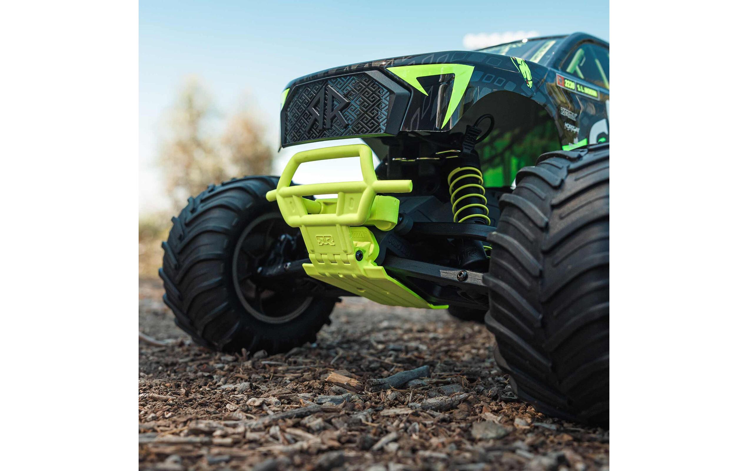 Arrma Monster Truck Gorgon MEGA 550 RWD Gelb, RTR, 1:10