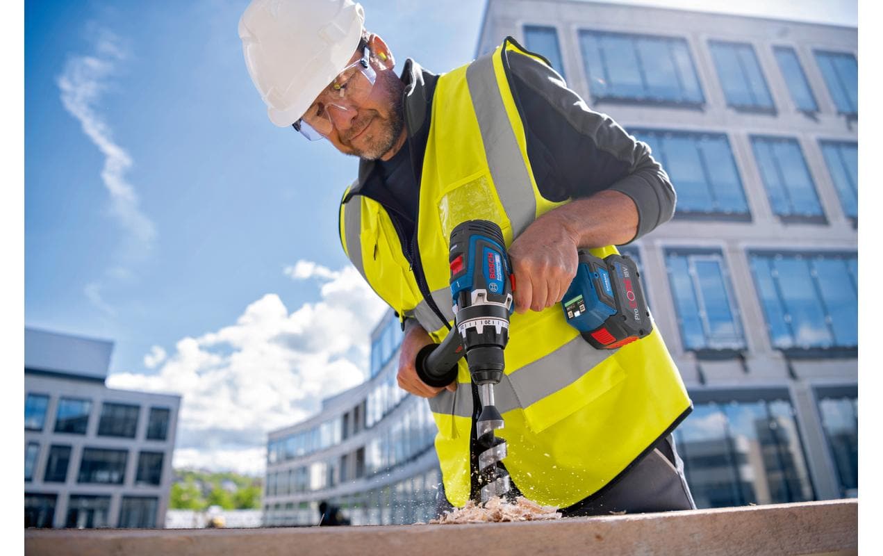 Bosch Professional Akku-Bohrschrauber GSR 18V-150 C Biturbo Solo