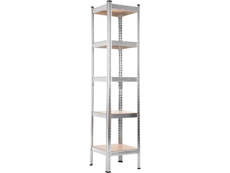 EASYmaxx Schwerlastregal 180 x 40 x 40 cm