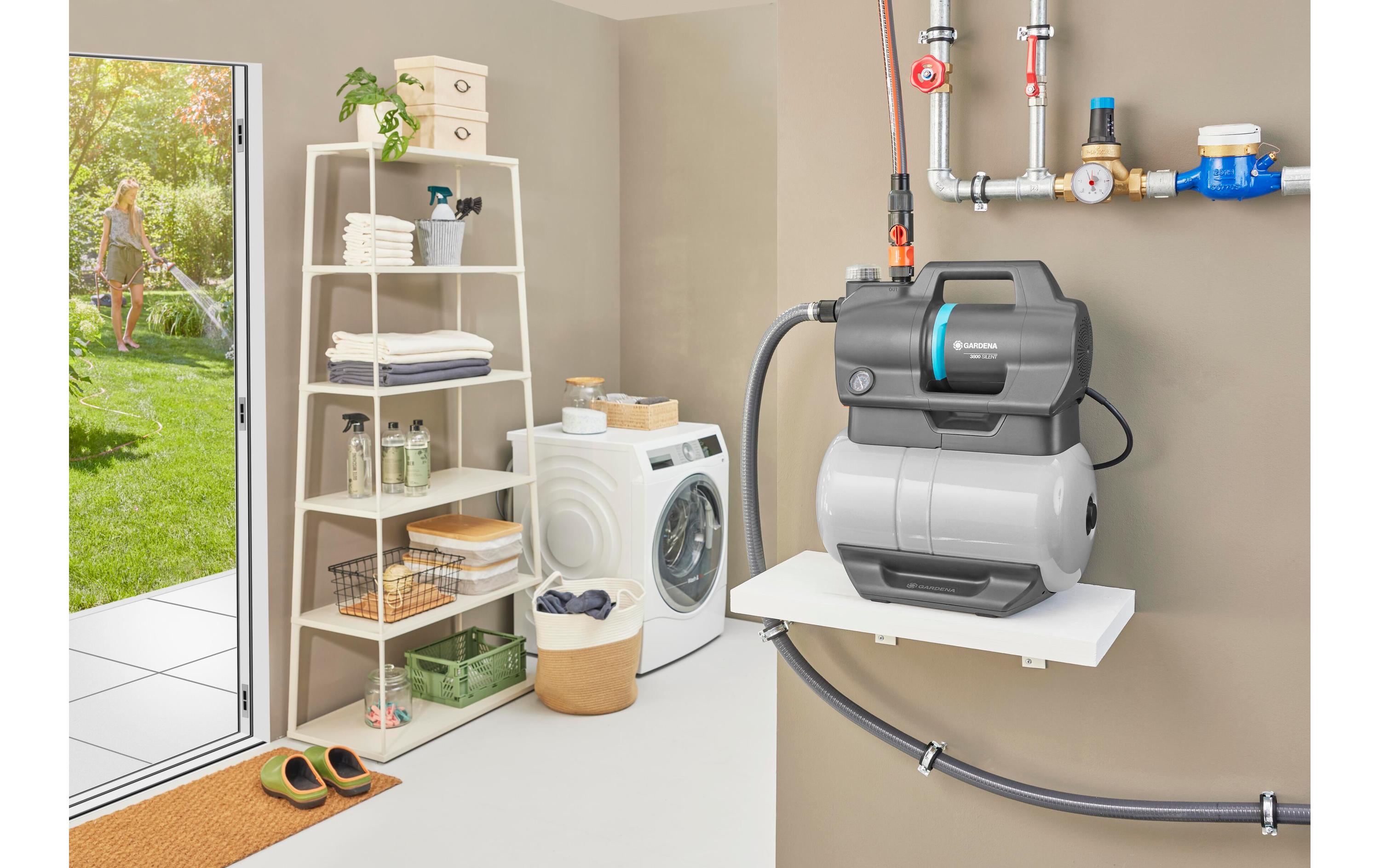 GARDENA Hauswasserwerk 4100 Silent