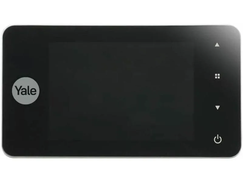 Yale Digitaler Türspion DDV 4500 Silber
