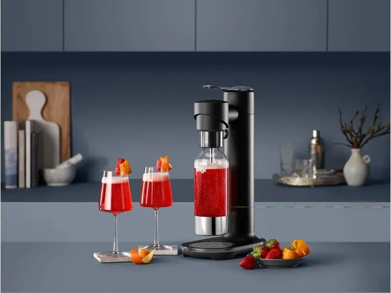 Sage Wassersprudler the InFizz Fusion Brushed Stainless Steal Sage Wassersprudler the InFizz Fusion Brushed Stainless Steal