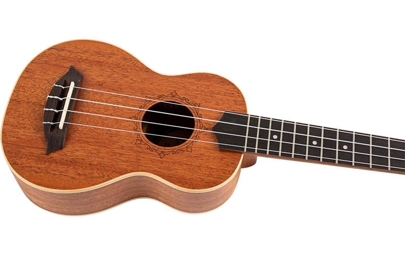 Flight Ukulele Soprano – Mahagony