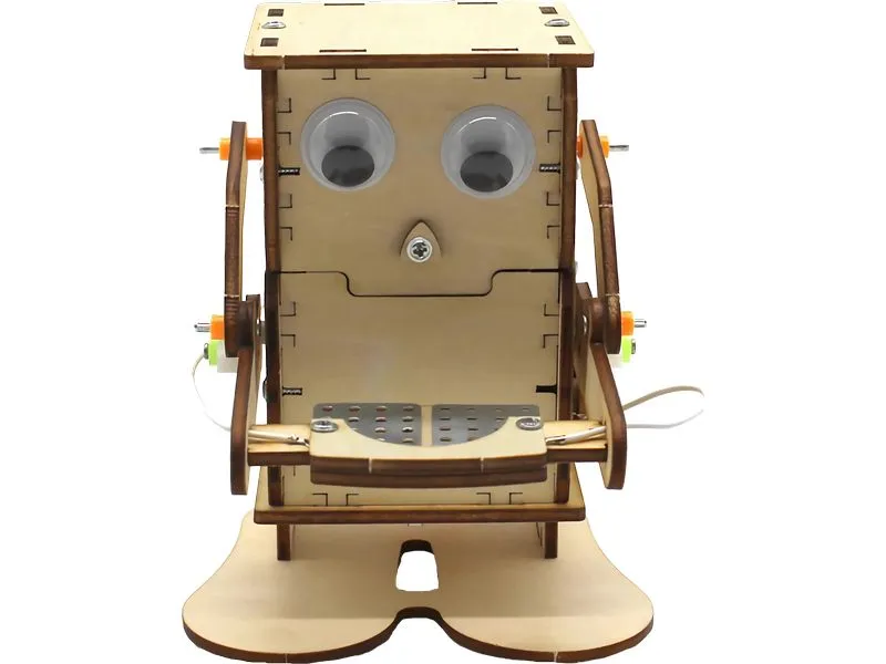Fischertechnik MiniMiNT GreedyBot Holz-Bausatz Fischertechnik MiniMiNT GreedyBot Holz-Bausatz