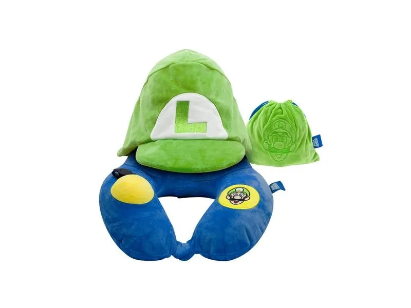 Travelmall Luigi Nackenkissen Aufblasbares Nackenkissen Luigi Design