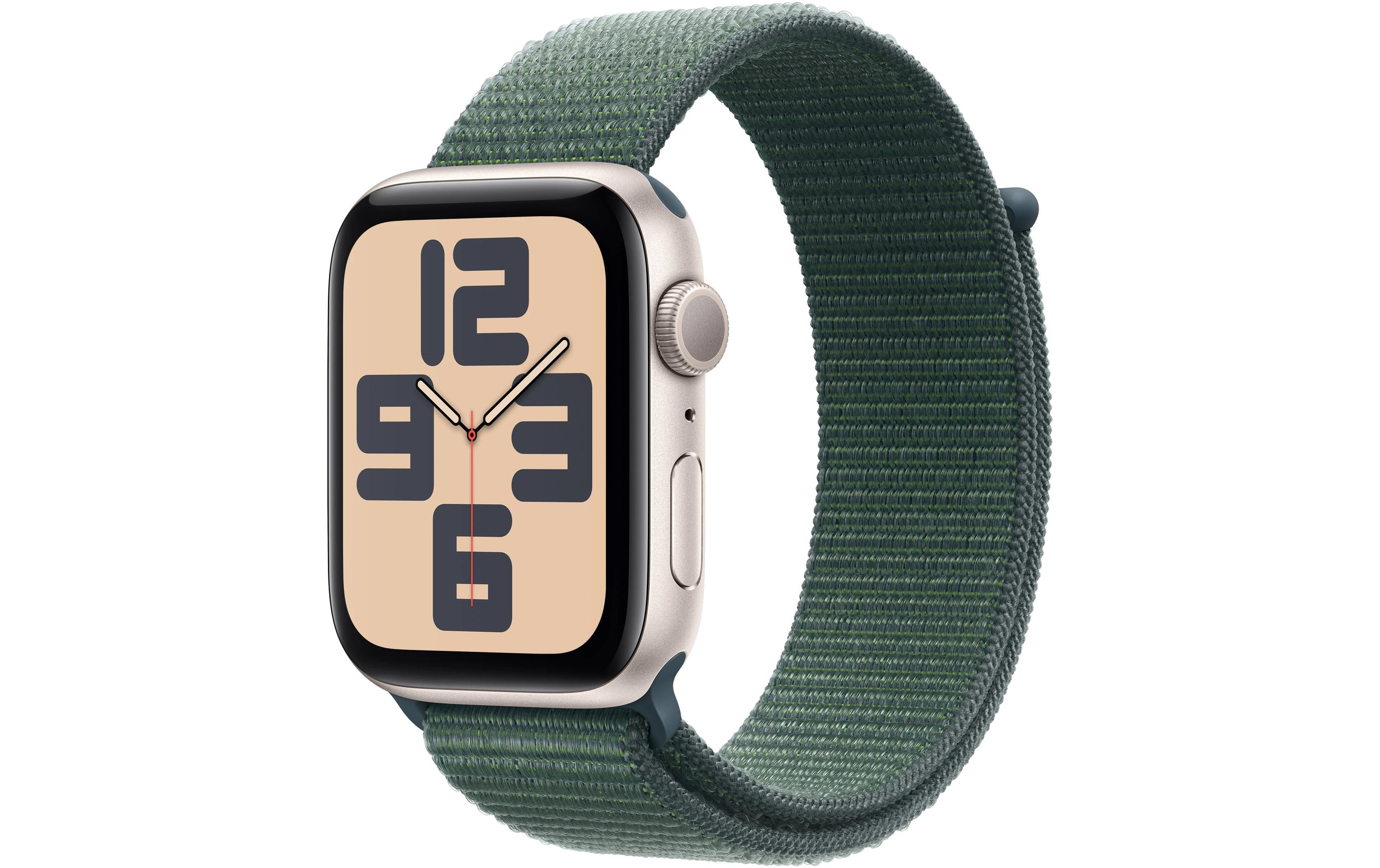 Apple Watch SE 2024 44 mm GPS Lake Green Sport Loop Apple Watch SE 2024 44 mm GPS Lake Green Sport Loop