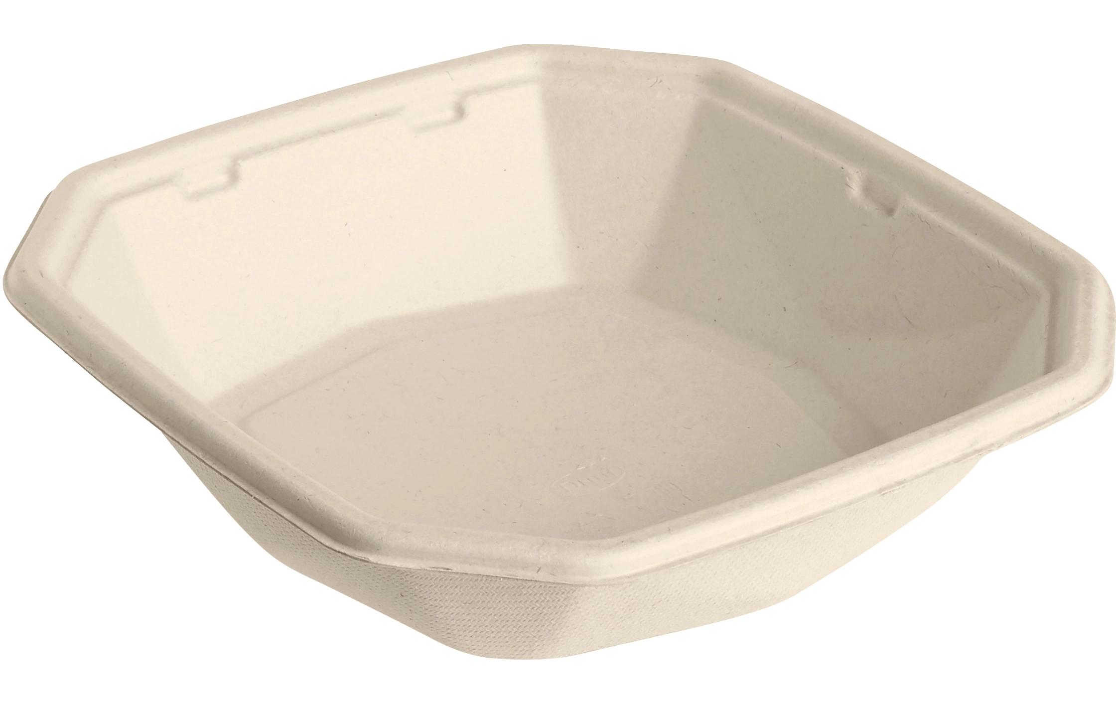 Duni Einweg-Schale 650 ml Braun 300 Stk/Krt (6 x 50 Stk)