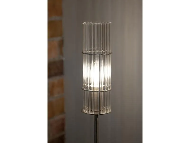 Markslöjd Tischleuchte Tubo 1L, E14, 65 cm, Nickel Markslöjd Tischleuchte Tubo 1L, E14, 65 cm, Nickel