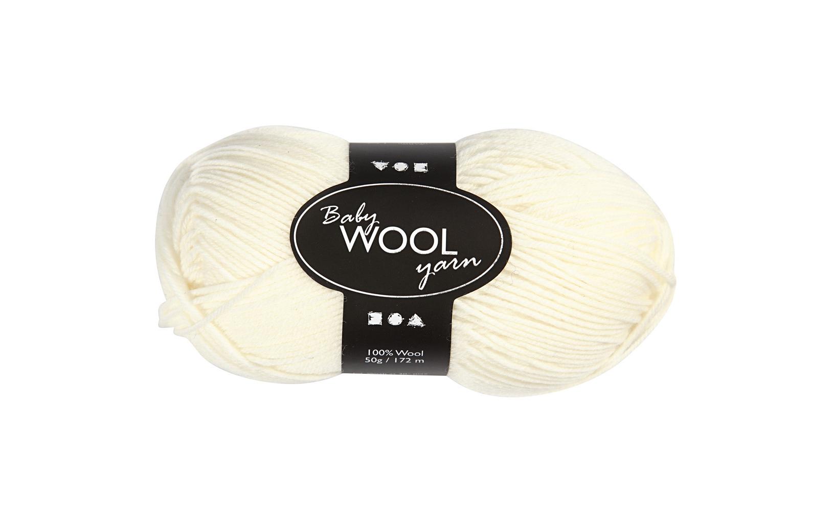 Creativ Company Wolle Babygarn Merino 50 g 14/4 Beige Creativ Company Wolle Babygarn Merino 50 g 14/4 Beige