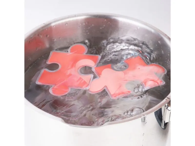 Fisura Hand warmer PUZZLE pack of 2 2er-Set Mehrfarbig PVC Fisura Hand warmer PUZZLE pack of 2 2er-Set Mehrfarbig PVC