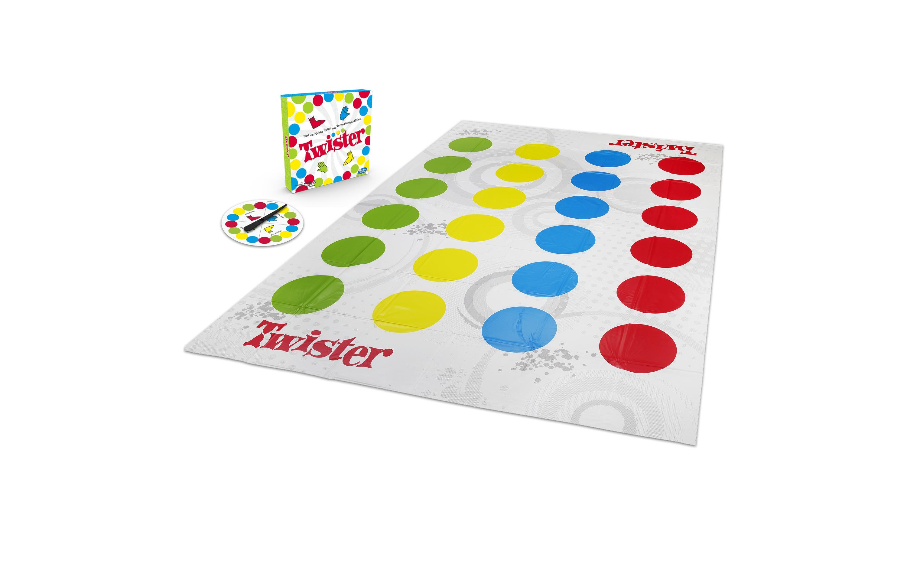 Hasbro Gaming Partyspiel Twister
