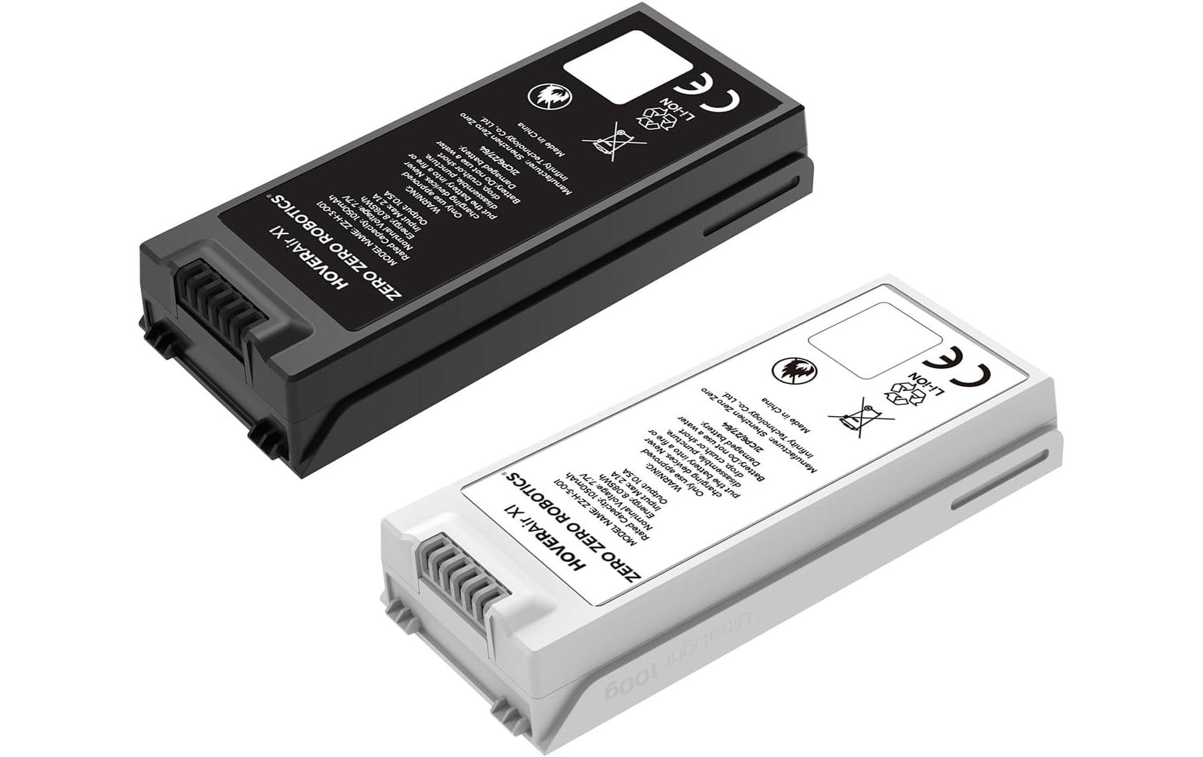 HOVERAir RC-Akku LiPo 1050 mAh 7.7 V Hoverair X1, Schwarz