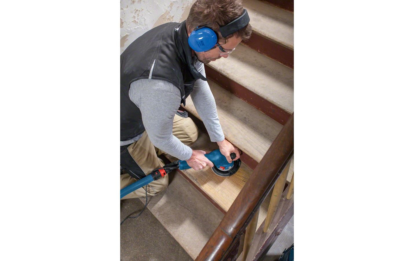 Bosch Professional Exzenterschleifer Kit GET 75-150