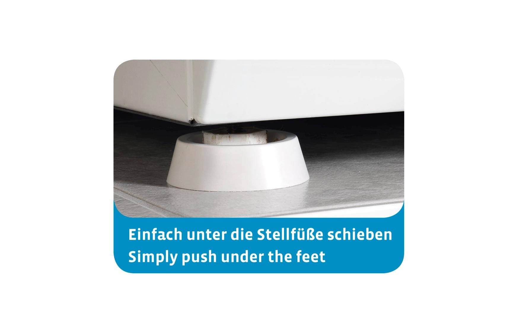 Xavax Vibrationsdämpfer 4 Stück