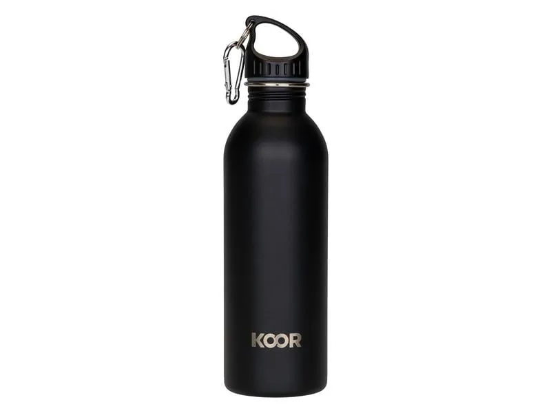 KOOR Trinkflasche Nero Hiking 1 L