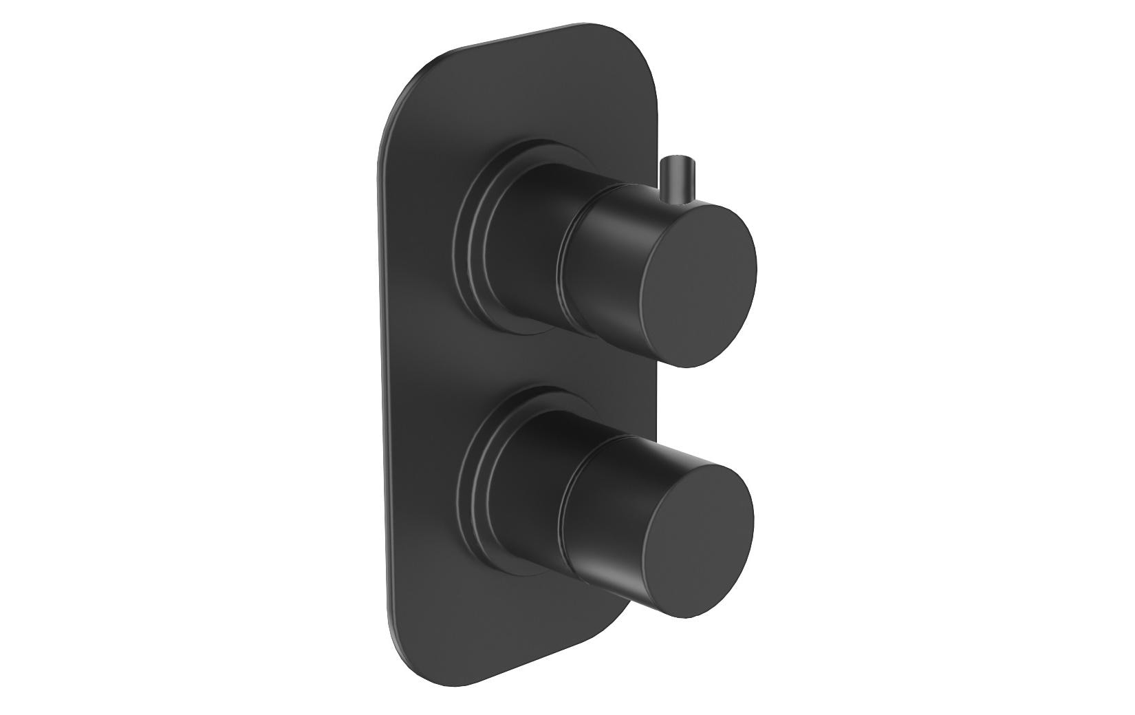 WEBERT Badewannenarmatur ONE-B EHM Unterputz, Schwarz matt WEBERT Badewannenarmatur ONE-B EHM Unterputz, Schwarz matt