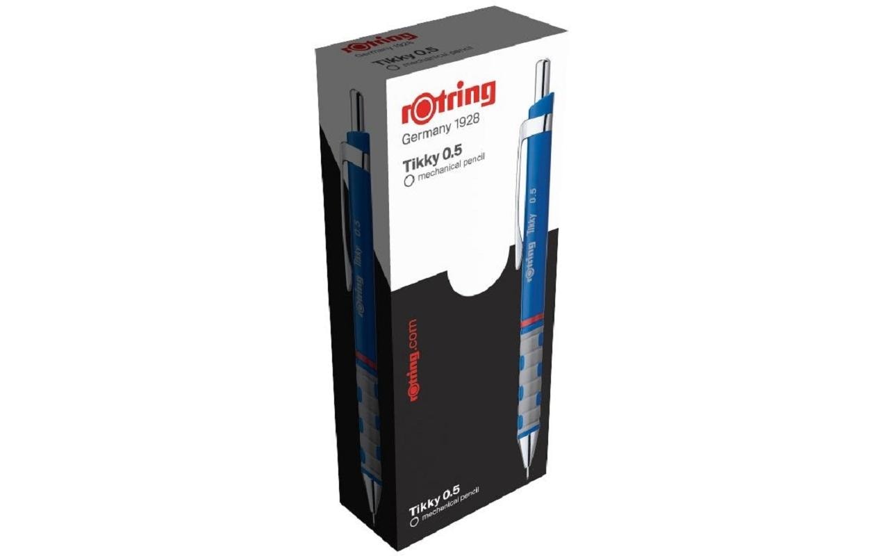 Rotring Minenbleistift Tikky 0.5 mm, Blau
