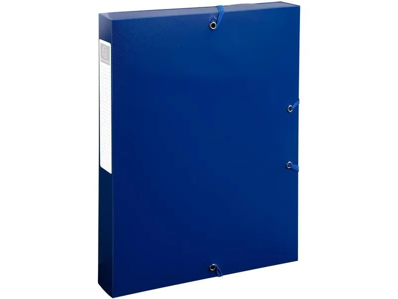 Exacompta Sammelbox Bee Blue Marineblau