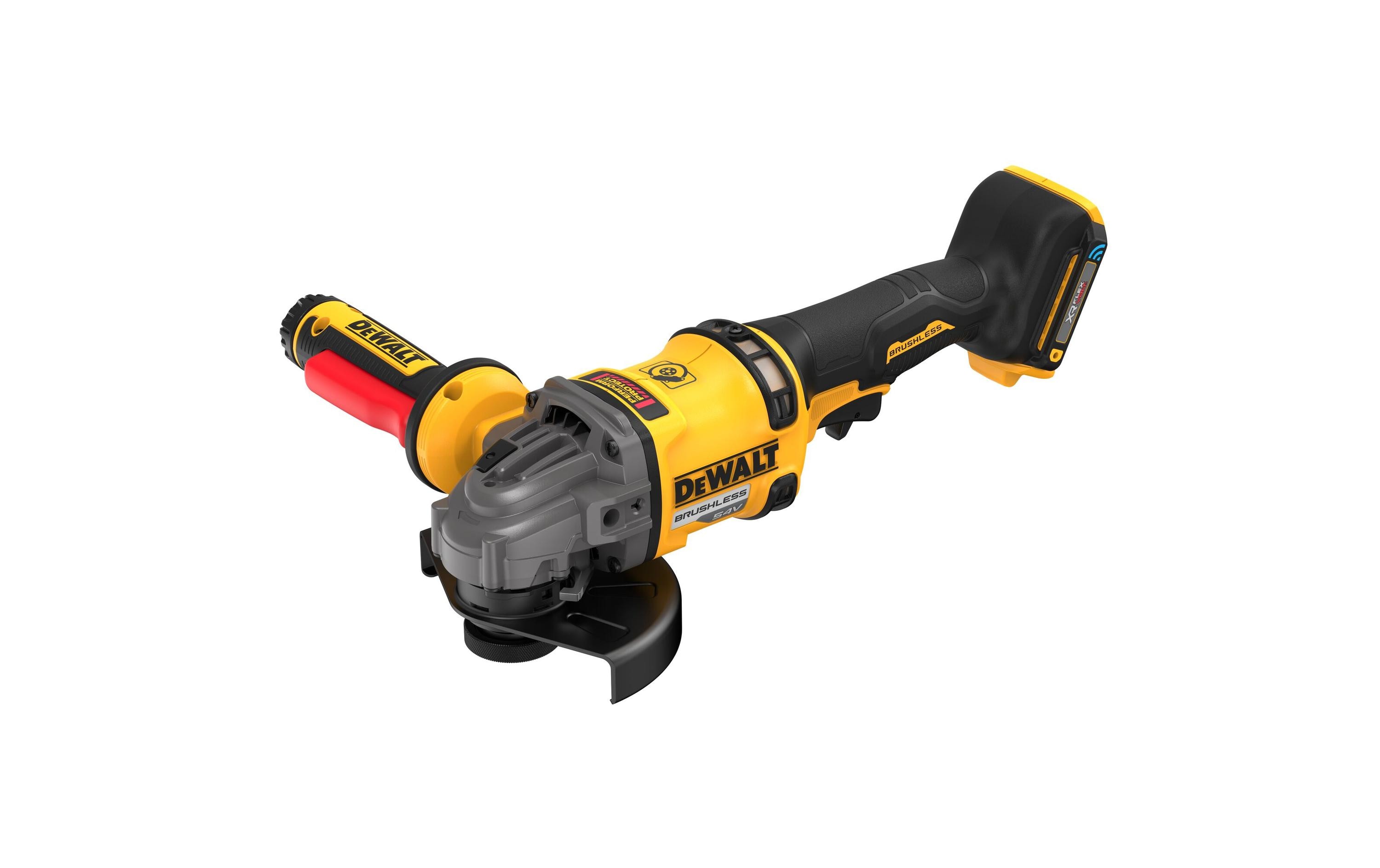 DEWALT Winkelschleifer Dual Switch 54 V Ohne Akku
