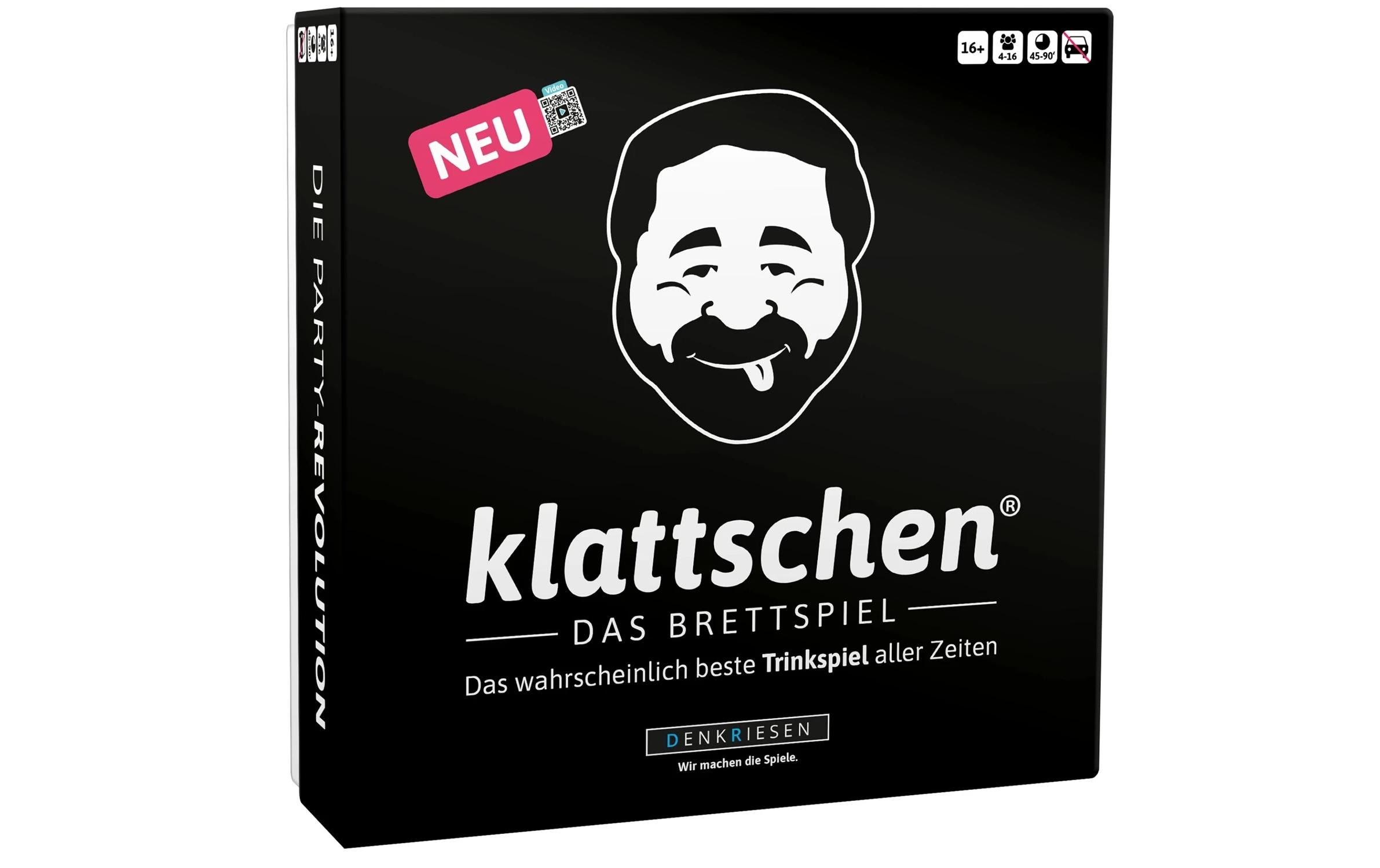 Denkriesen Brettspiel klattschen -DE-
