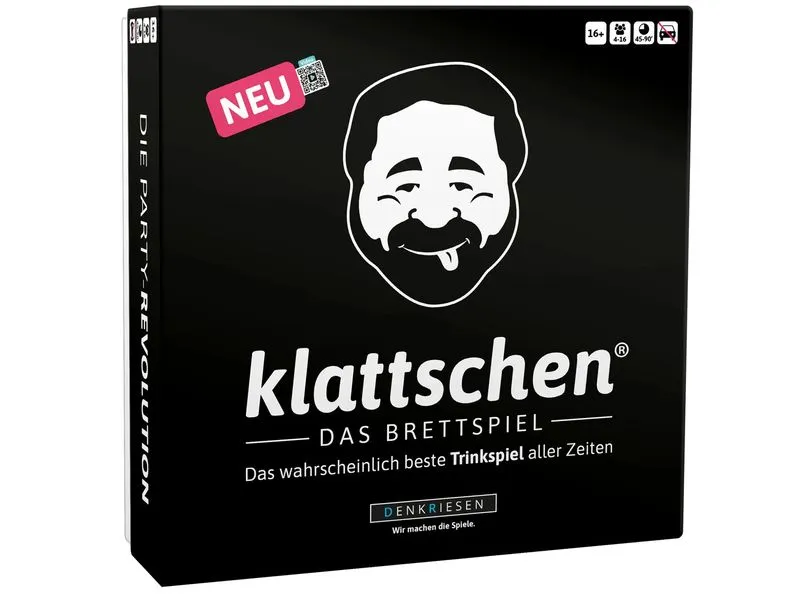 Denkriesen Brettspiel klattschen -DE-