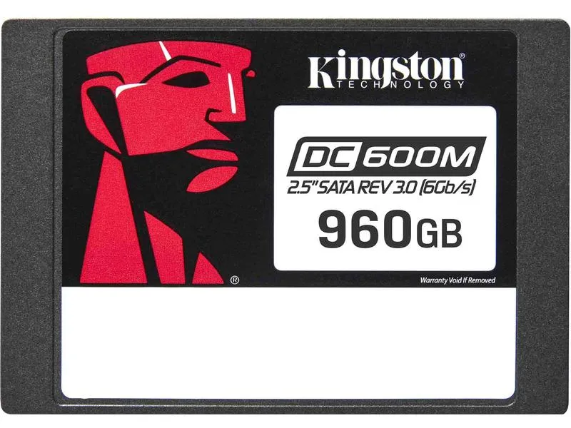 Kingston SSD DC600M 2.5 SATA 960 GB Kingston SSD DC600M 2.5 SATA 960 GB