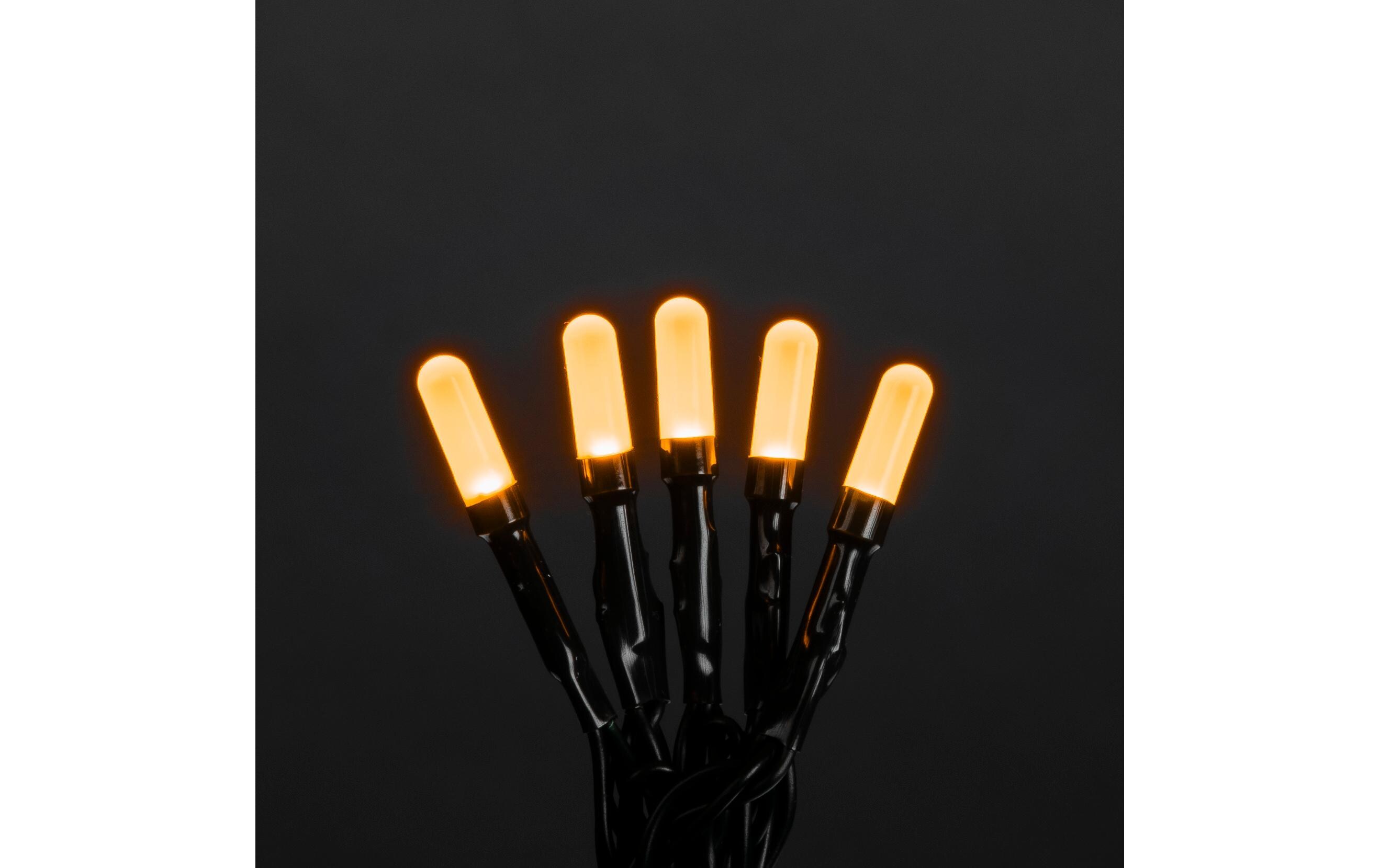 Konstsmide Micro LED Lichterkette, 100 Lampen