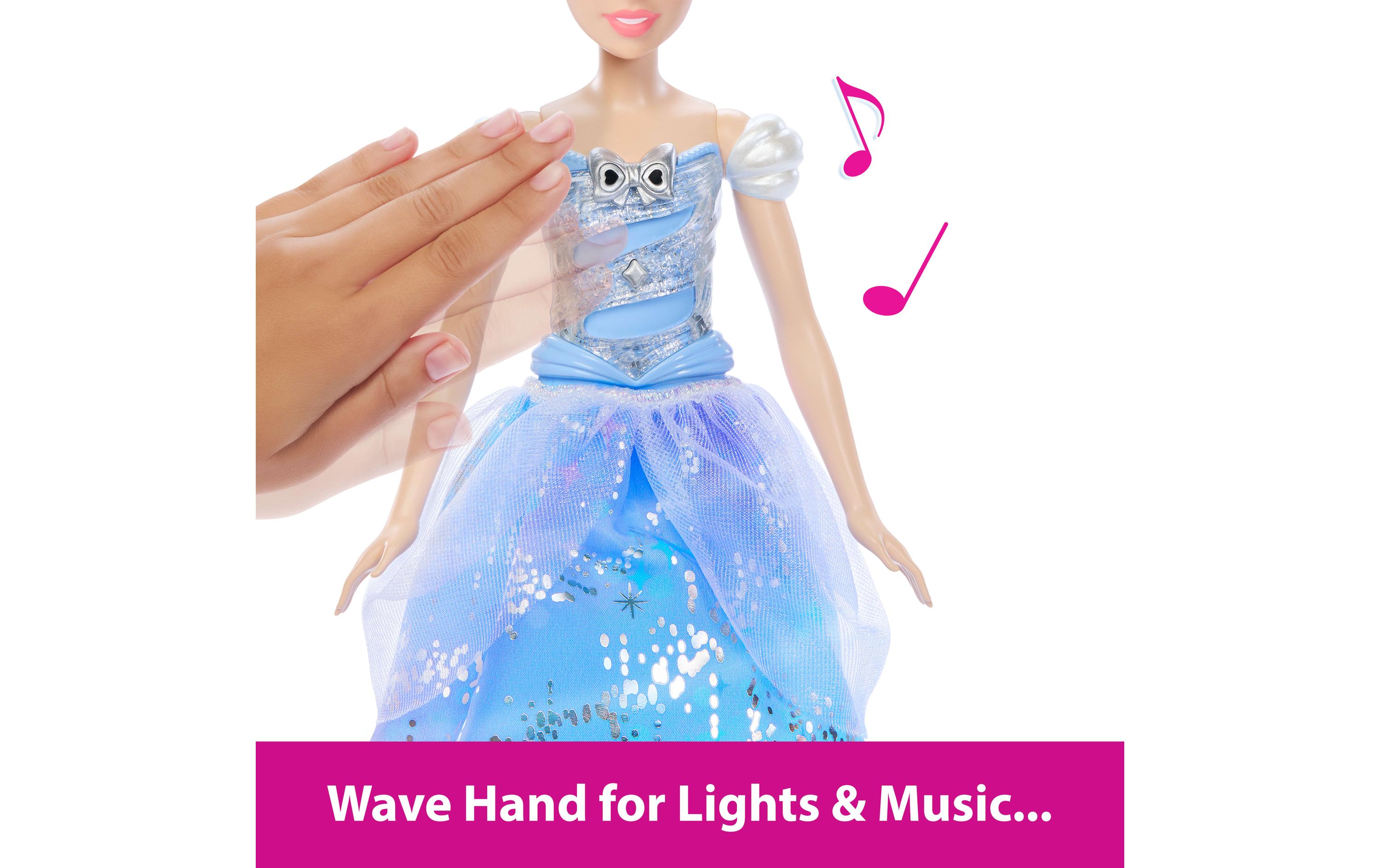Disney Princess Puppe Light Up Cinderella