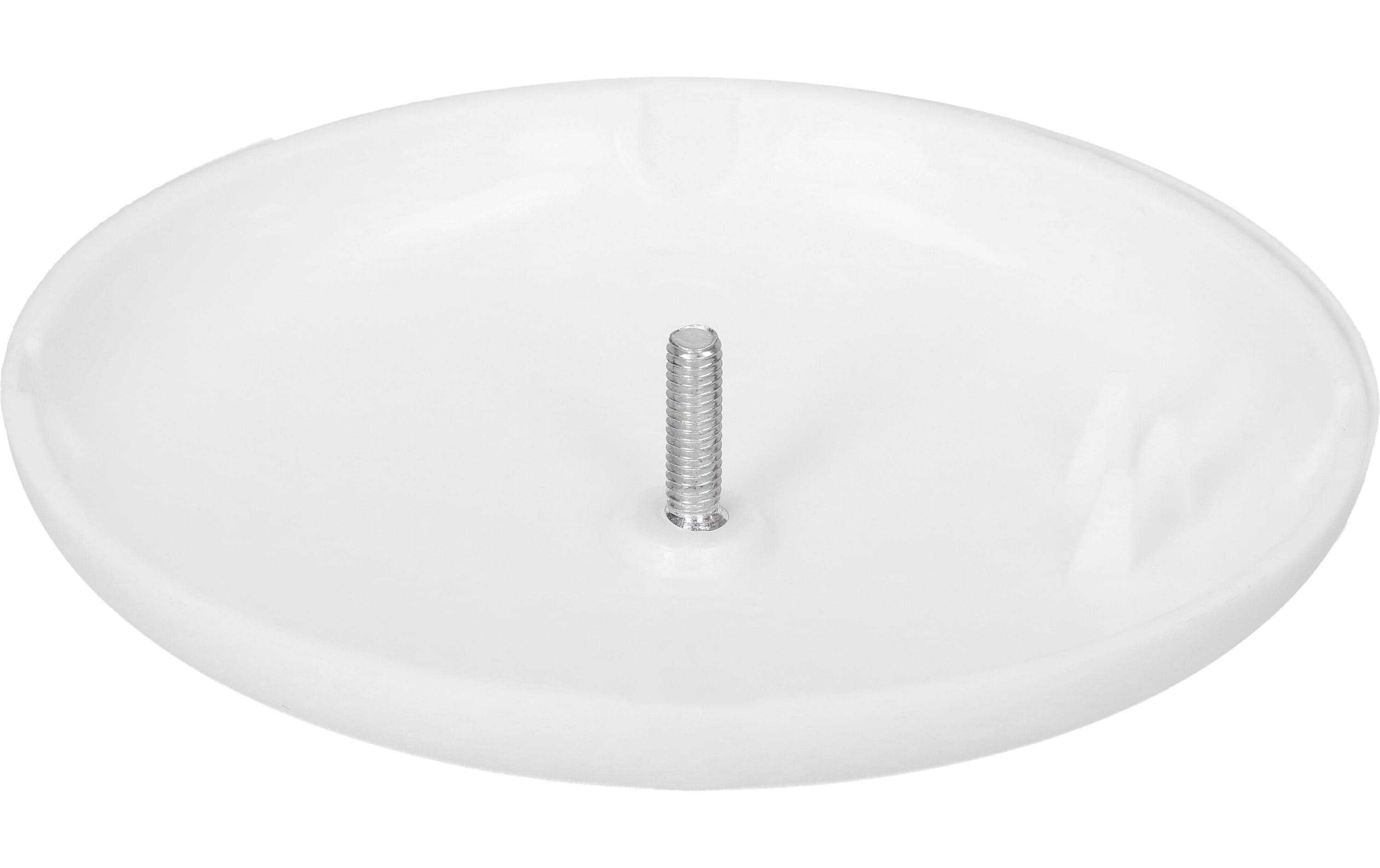 Max Hauri Deckenrosette Ø 95 mm, Rund, Weiss