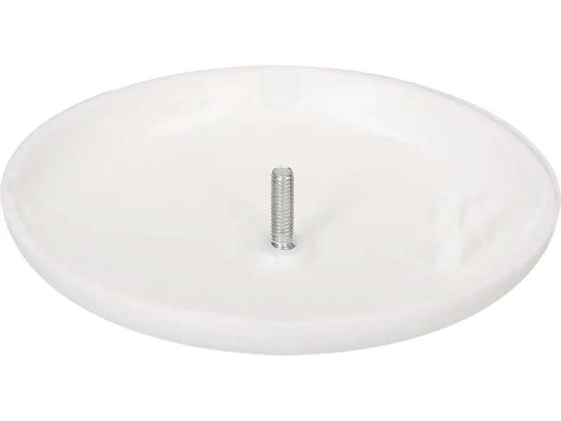 Max Hauri Deckenrosette Ø 95 mm, Rund, Weiss