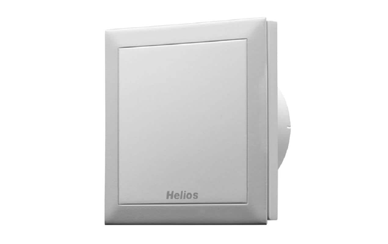 Helios Toilettenventilator MiniVent M1 mit Nachlauf M1/120 N/C