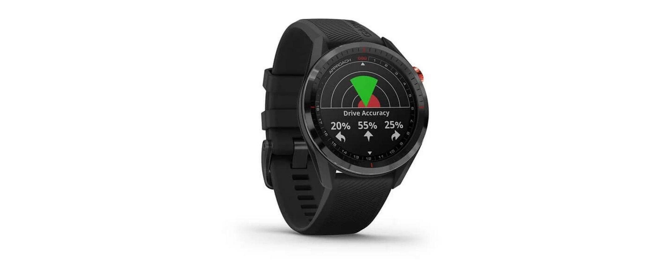 GARMIN GPS-Sportuhr Approach S62 Schwarz