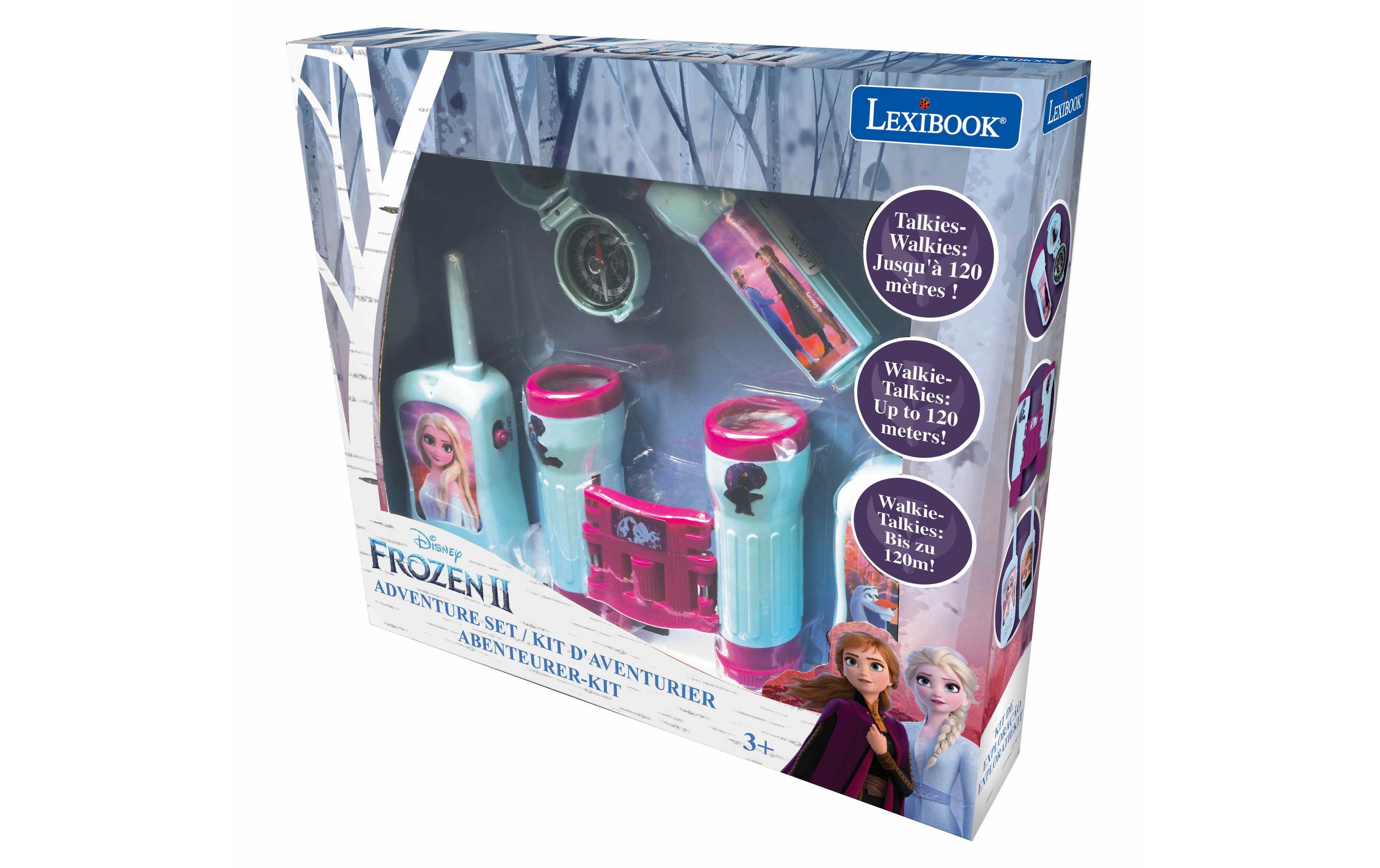Lexibook Disney Frozen Abenteuerset Lexibook Disney Frozen Abenteuerset
