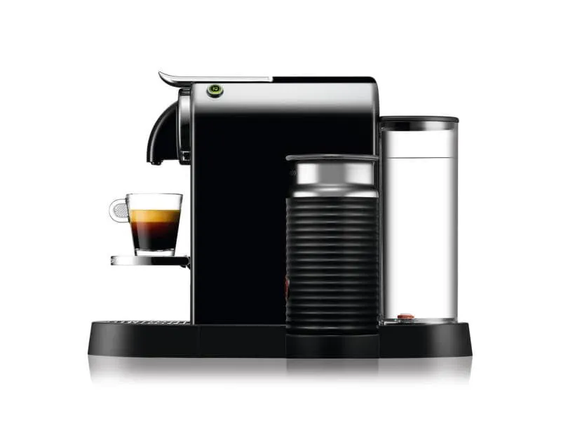 De'Longhi Kaffeemaschine Nespresso CitiZ & Milk EN267.BAE Schwarz