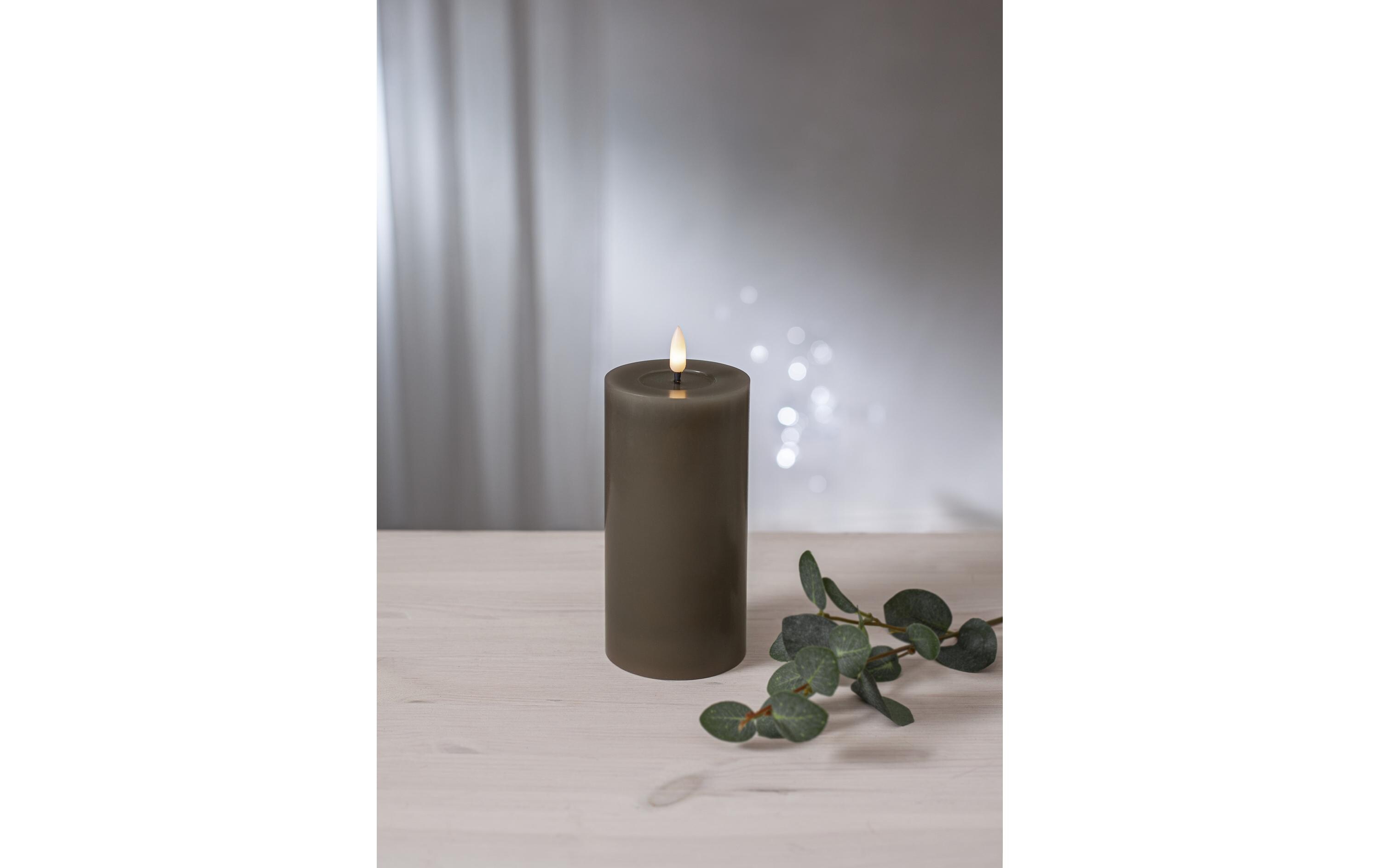 Star Trading LED-Kerze Flamme Flow, Braun Star Trading LED-Kerze Flamme Flow, Braun