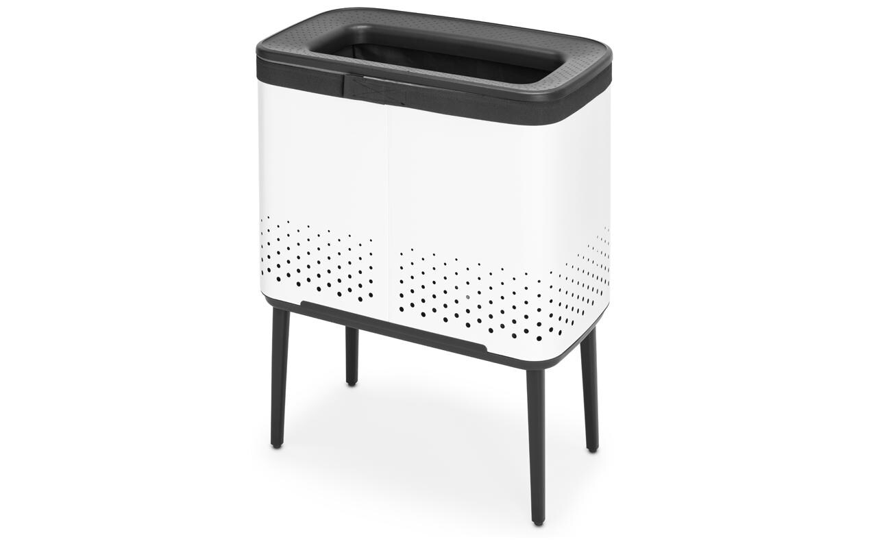 Brabantia Wäschesammler BO Weiss, 60 l