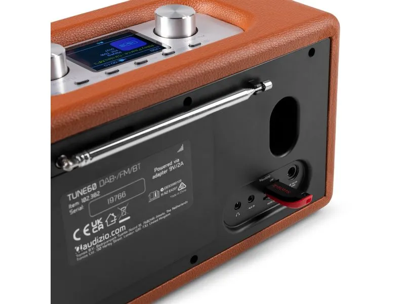 Audizio DAB+ Radio Tune60 Braun Audizio DAB+ Radio Tune60 Braun