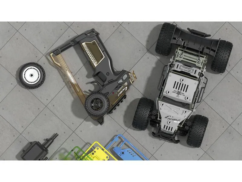 Amewi Buggy CoolRC DIY Stone 2WD Bausatz, 1:18