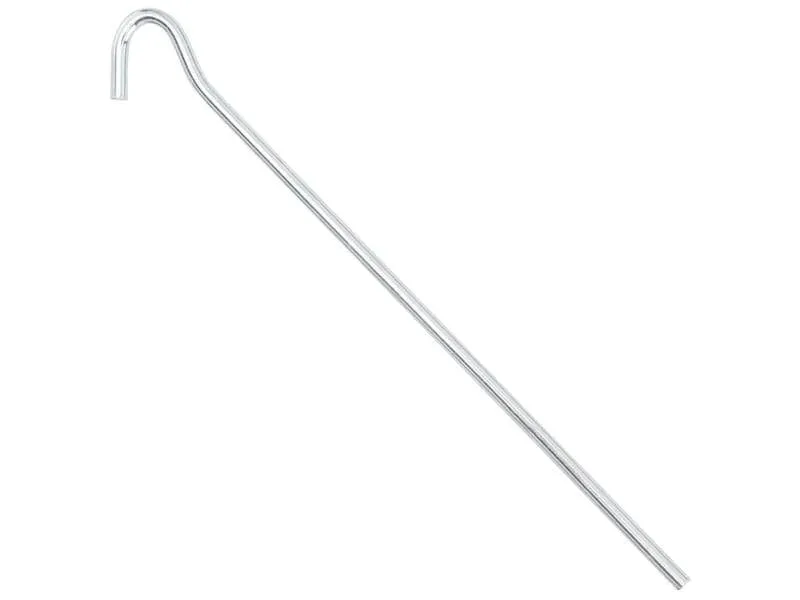 Kundert Outdoor Stahl-Hering Erdnagel 22 cm, 4.3 mm Kundert Outdoor Stahl-Hering Erdnagel 22 cm, 4.3 mm