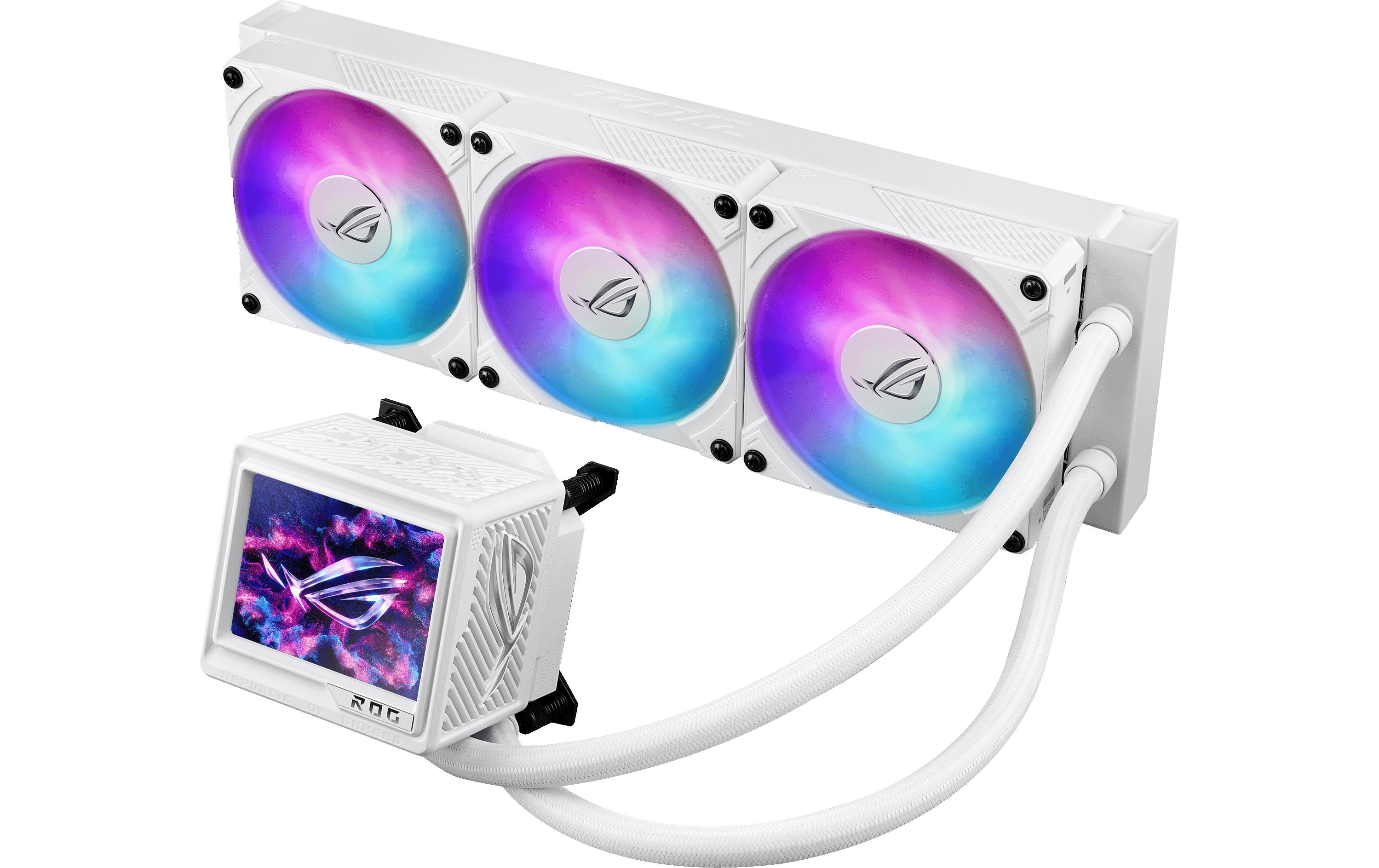 ASUS ROG ROG Ryujin III RGB Extreme, Weiss