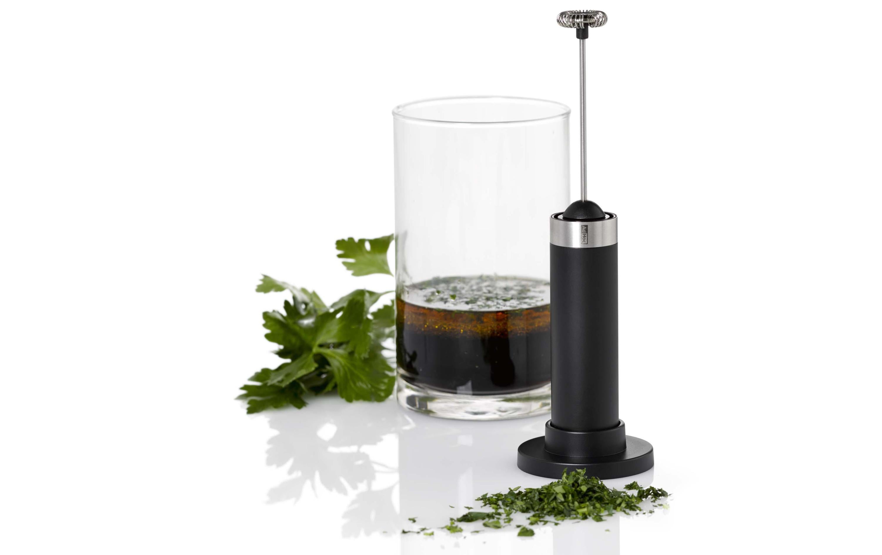 AdHoc Milchschäumer RAPID MS14 Schwarz