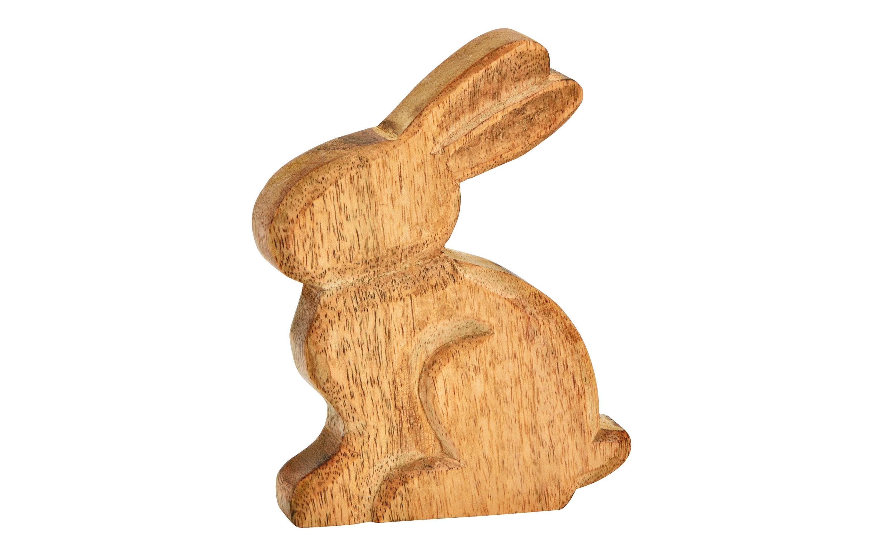 G. Wurm Hase 11 x 15 cm, Braun G. Wurm Hase 11 x 15 cm, Braun