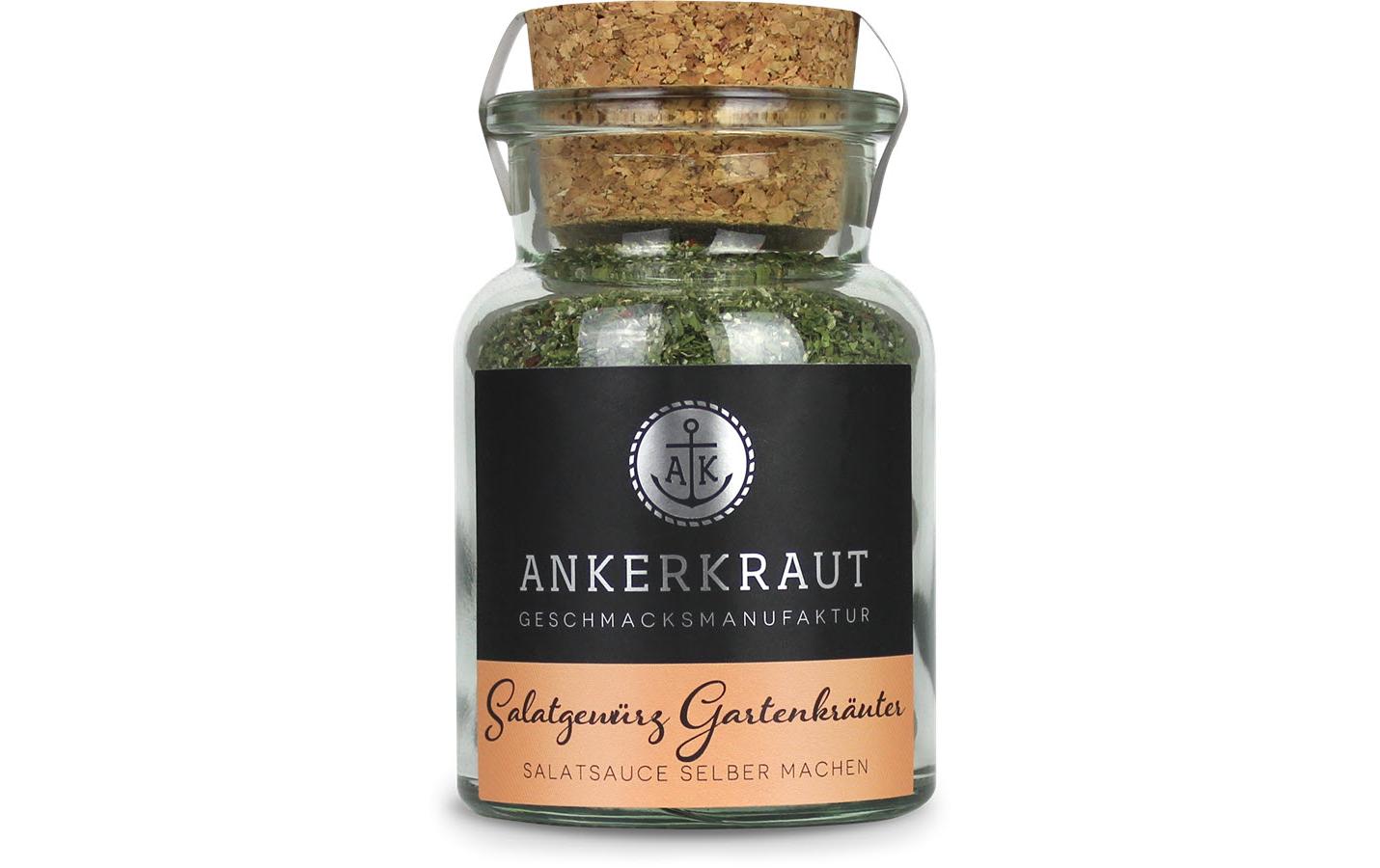 Ankerkraut Gewürz Salat, Gartenkräuter 75 g