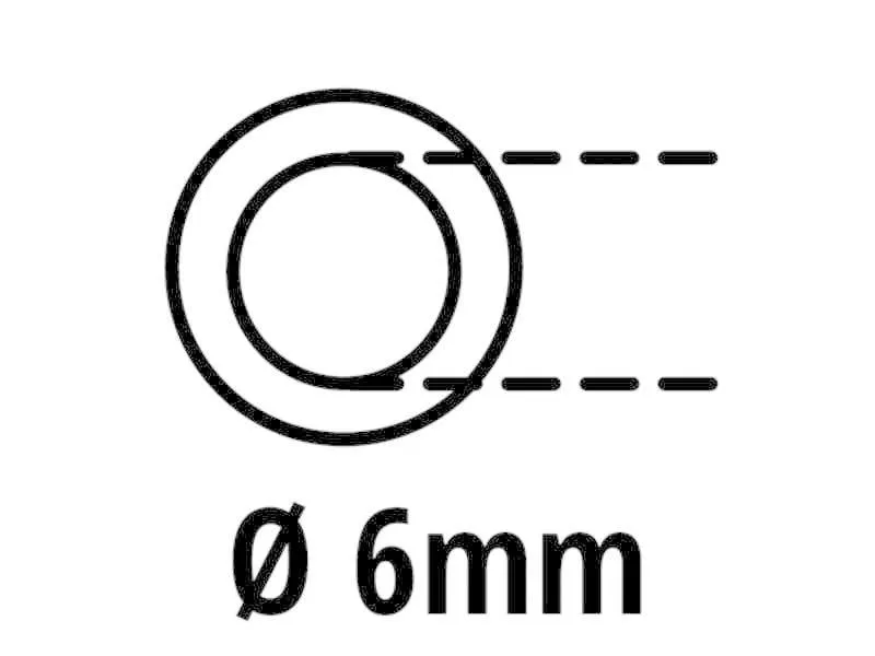 Einhell Druckluft-Spiralschlauch 4 m
